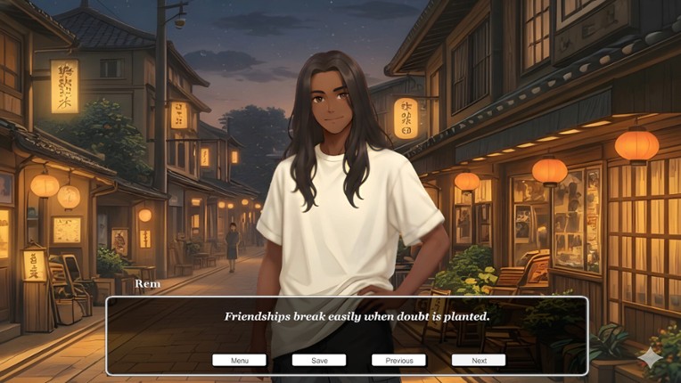 A Quiet Place Between Us screenshot