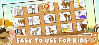 Africa Animals: Kids games 2+ Image