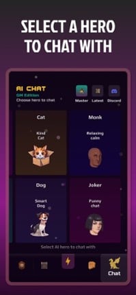 AI Tales: AI-powered Story RPG screenshot