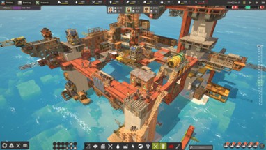 ALL WILL FALL: Physics-Based Survival City Builder Image