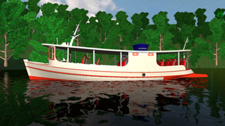 Amazon Hydro Transport Image