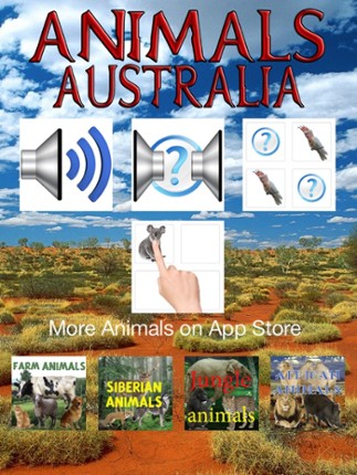 Animals Australia screenshot
