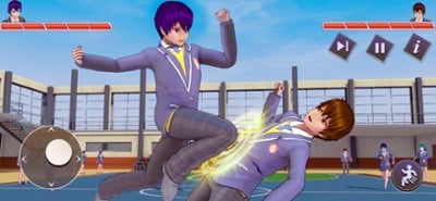 Anime High School Boy Life Sim Image