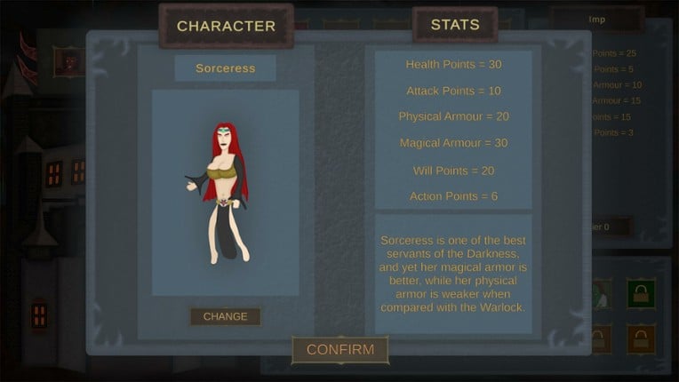 Apprentice of Darkness screenshot