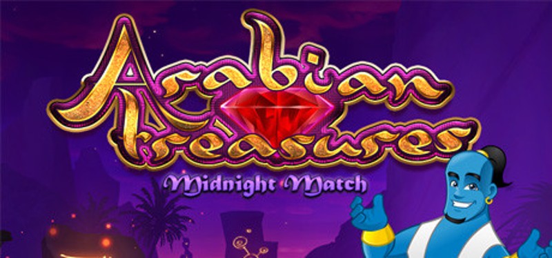 Arabian Treasures: Midnight Match Game Cover