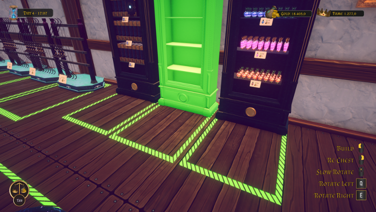 Arcane Merchant screenshot