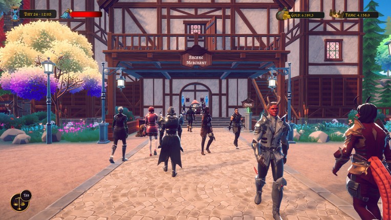 Arcane Merchant screenshot