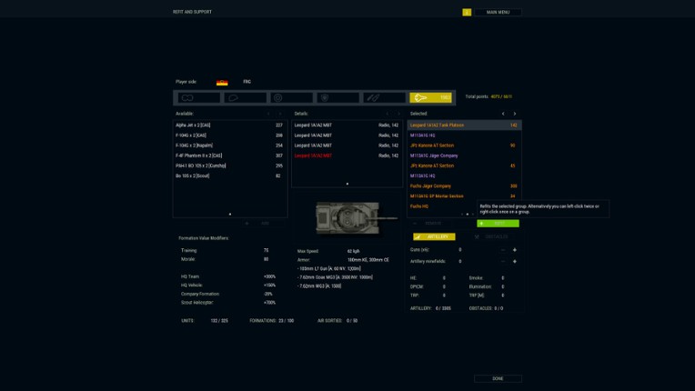 Armored Brigade screenshot