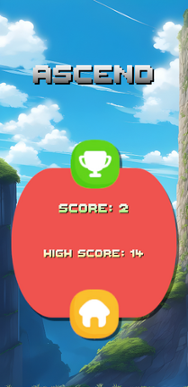 Ascend - 2D Endless Climber Image