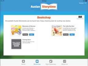 Auslan Storytime Image