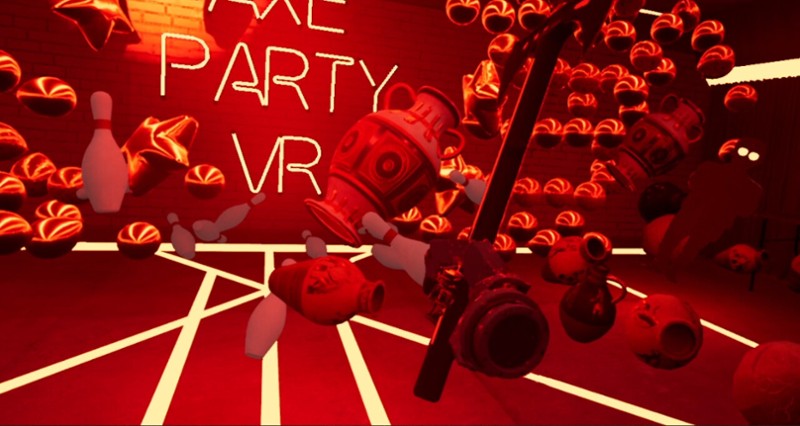 Axe Party VR screenshot