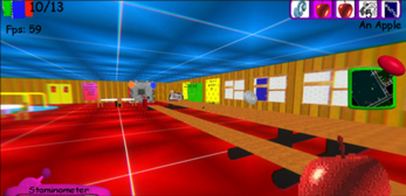 Baldi Plus Style! (BFGRR Map) Image