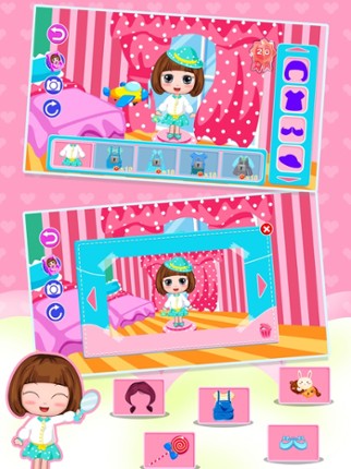 Bella's virtual dream town Image