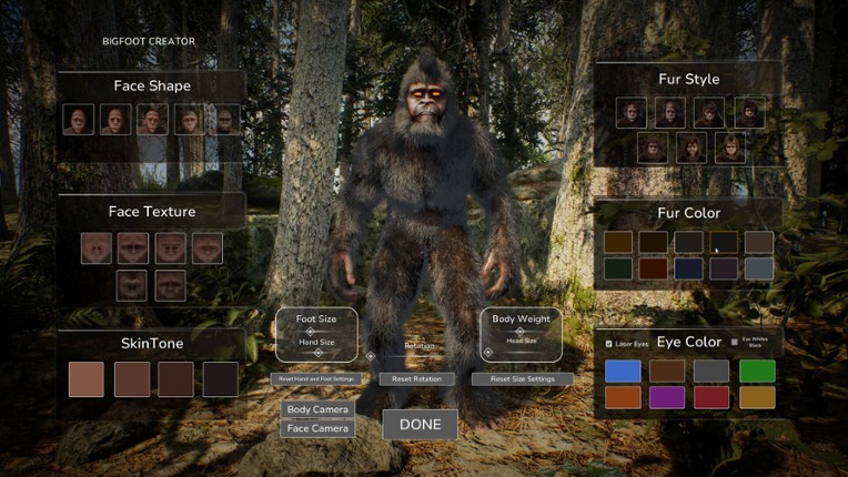 Bigfoot Life screenshot