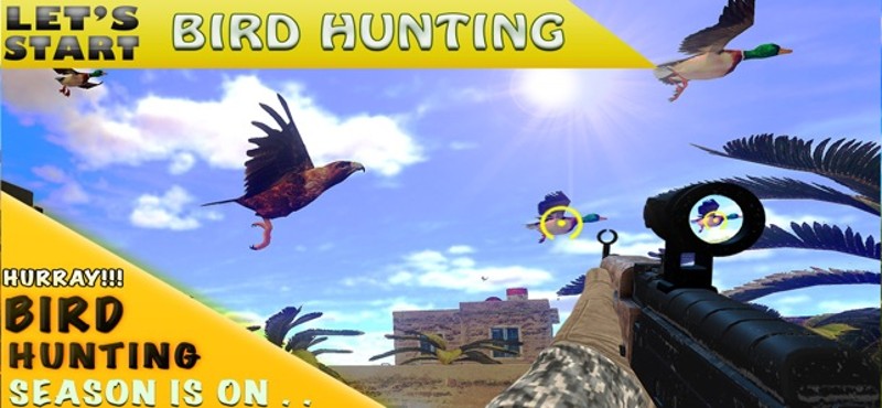 Bird Hunting Sniper Games 3d Image