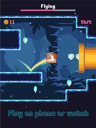 Bird Watch Game: learn to flap screenshot