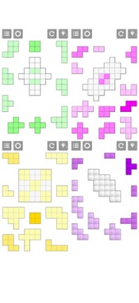 Block + Coloring Puzzle Image