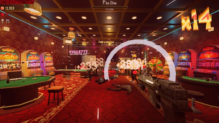 Blood Money screenshot