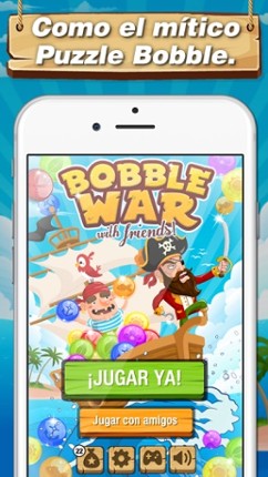 Bobble War With Friends! screenshot