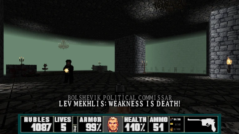Bolsheviktion 2: Yurovsky's Revenge screenshot