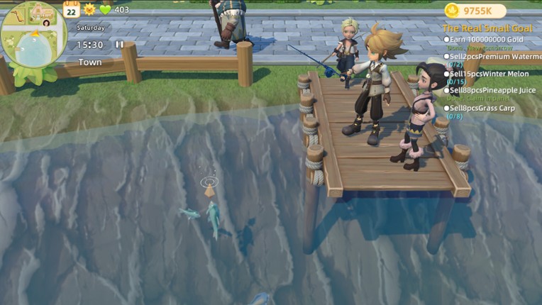 Breath of the Pasture screenshot