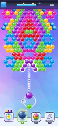 Bubble Shooter Original Game screenshot