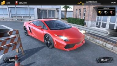 Car Parking 3D HD Image