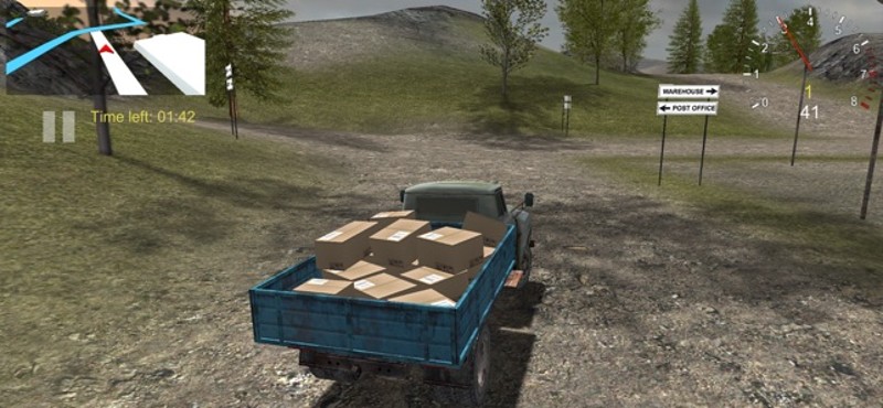 Cargo Drive screenshot