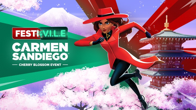 Carmen Sandiego screenshot