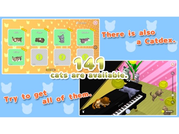 Cat Collect screenshot