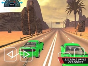 Chained Cars: Race Speed Image