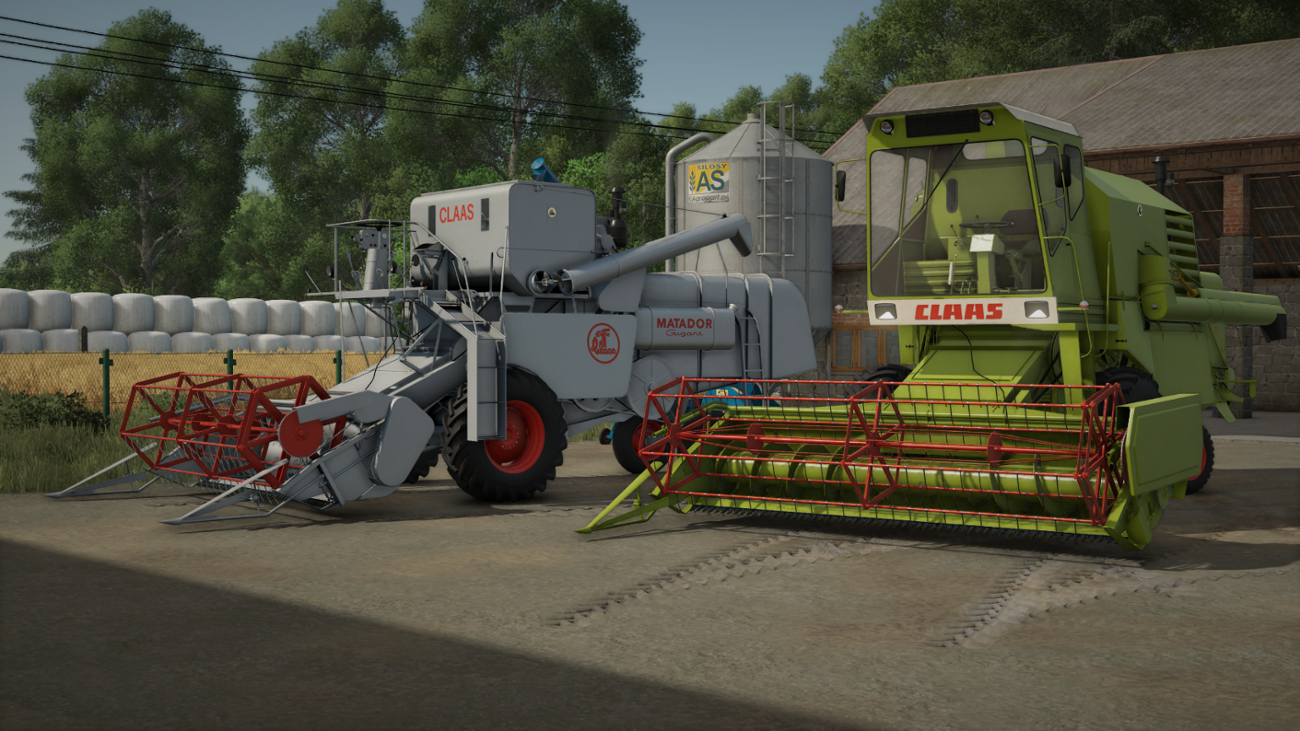 Games like Claas Matador and Mercator