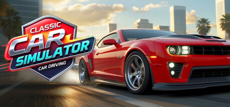 Classic Car Simulator: Car Driving Image