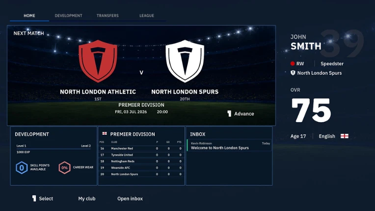 Club Legend Image