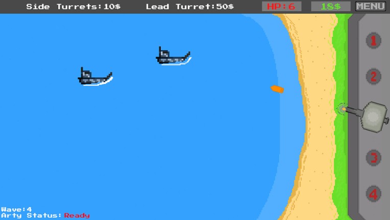 Coastal Defense screenshot