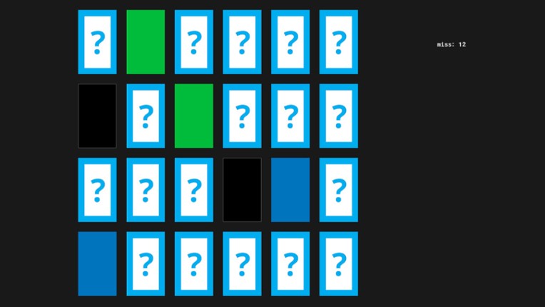 Color X Memory screenshot