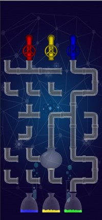 Color Mixer Pipes screenshot