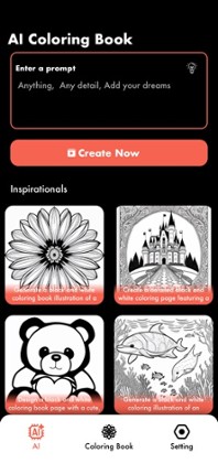 Coloring Book－Color by Number Image