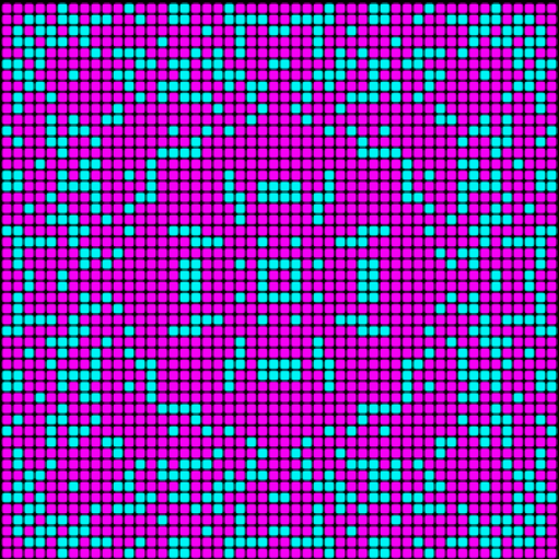 Games like Conway's Game of Life