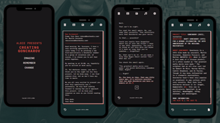Creating Goncharov screenshot
