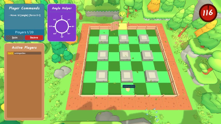 Critter'n Roll: A Twitch Chat Experience screenshot