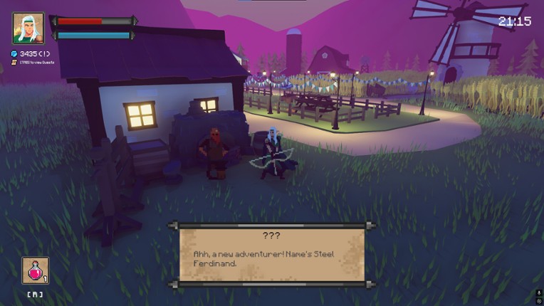 Cursebound screenshot