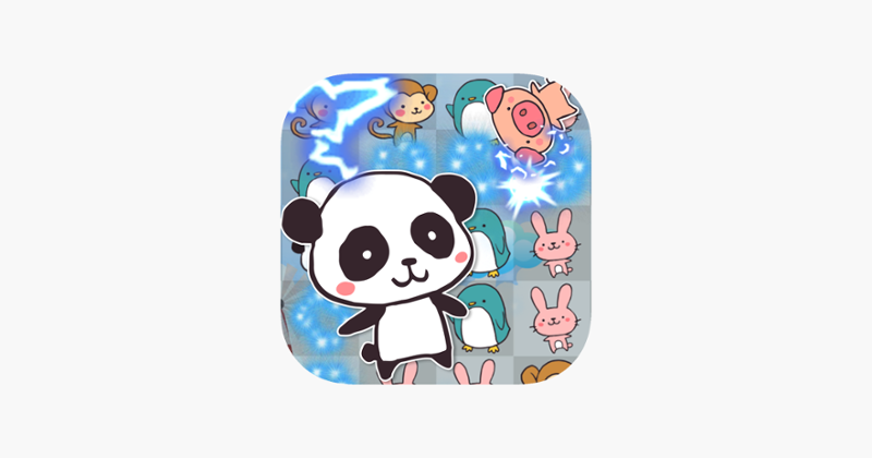 Cute Animal Match3 Crash Fun Image