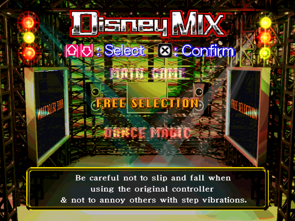 Dance Dance Revolution Disney Mix Image