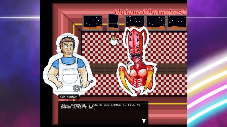 Deepfried in Deepspace screenshot