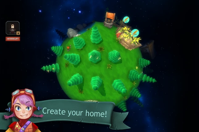 Deiland screenshot
