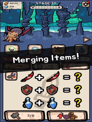 Demon RPG screenshot