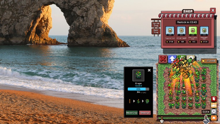 DeskFarm: Idle Garden Image