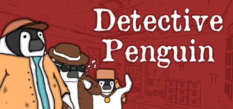 Detective Penguin Image