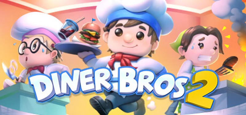 Diner Bros 2 Game Cover